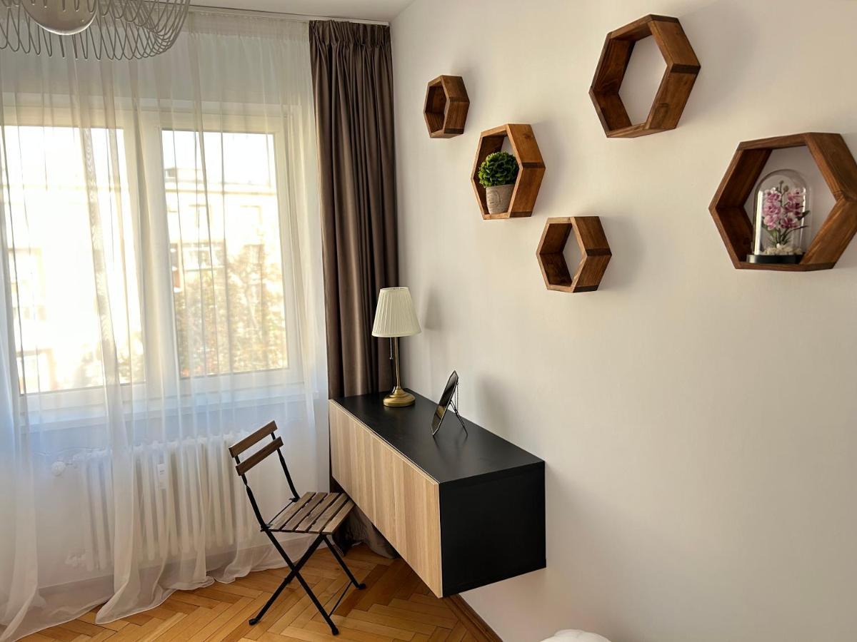 Parliament Central Apartment Bucureşti Eksteriør bilde