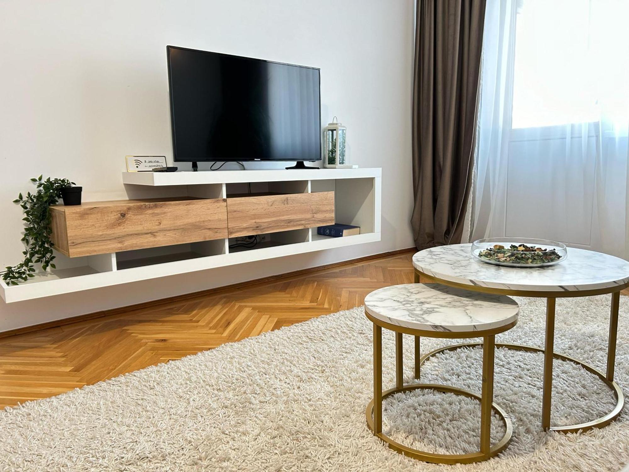 Parliament Central Apartment Bucureşti Eksteriør bilde