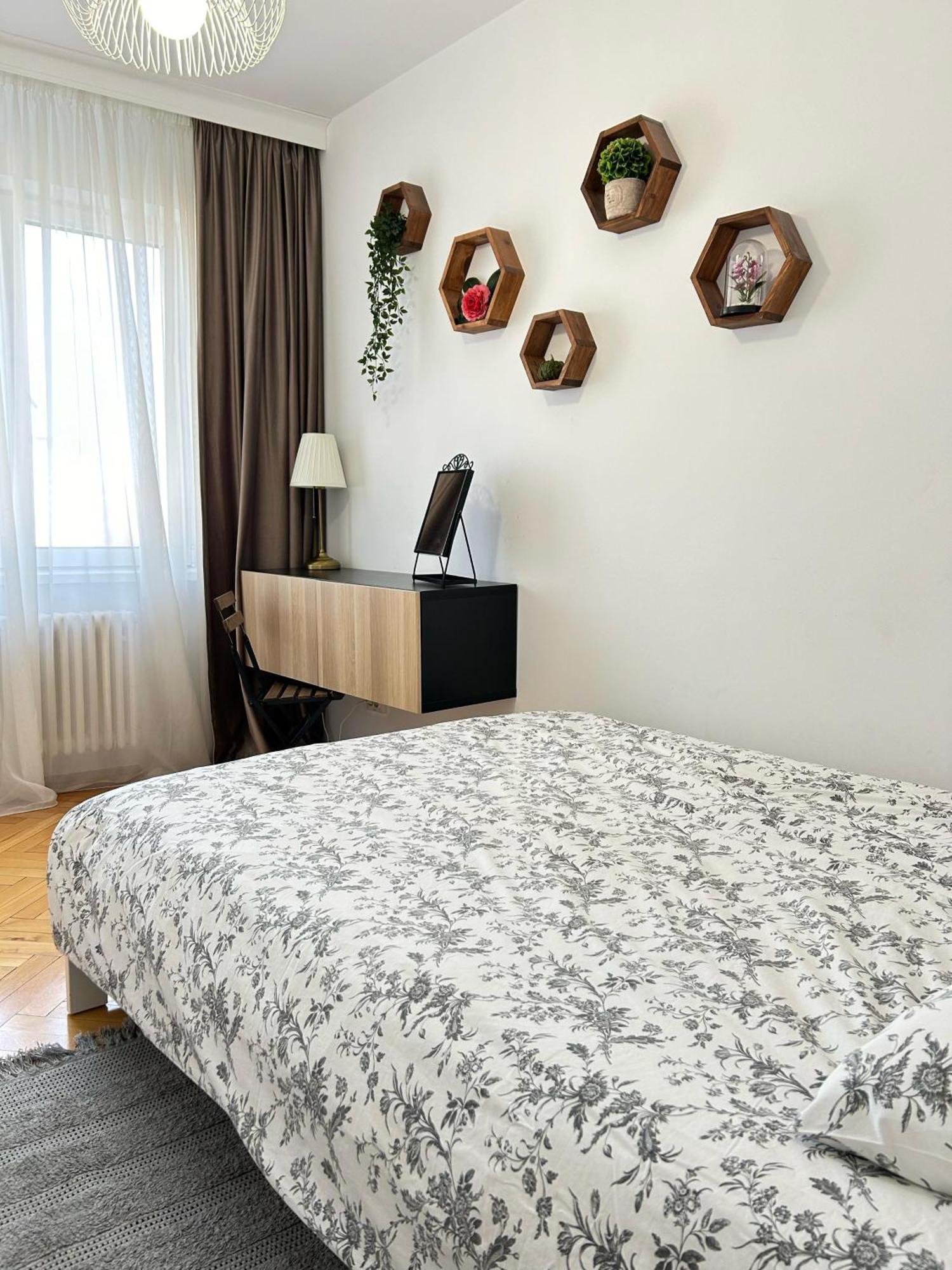 Parliament Central Apartment Bucureşti Eksteriør bilde